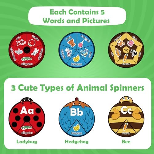 Kasfalci Alphabet Cards, Alphabet Learning Toys, ABC Learning for Toddlers, Letter Matching Game, Sight Words, Kindergarten Preschool Learning Activities, Montessori Educational Toy for Kids - Image 3