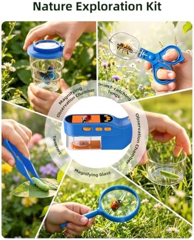 Ashfly Bug Catcher for Kids, Handheld Microscope for Kids with Screen - Image 6