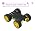 4wd Robot Car Chassis Kit with Metal Robotic Frame & 4pcs TT Encoder DC Motor for Arduino/Raspberry Pie/Microbit, DIY Remote Control Mobile Moving Robotics Platform for Maker Education Spy Monitor - Image 7
