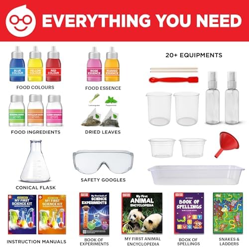 Doctor Jupiter Ultimate Gift Set of Learning for Kids Ages 4-6 - Image 5