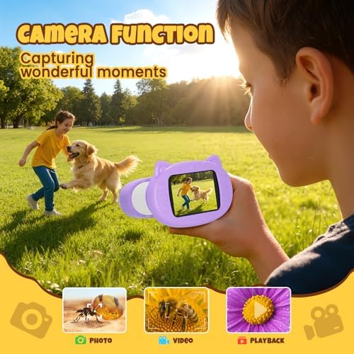 Handheld Digital Mini Microscope for Kids: 1000X 4K Portable Pocket 2.4" Screen Microscopes Toys STEM Electronic Learning Educational Science Kit 8-12 Birthday Gift 4 5 6 7 Year Old Boy Girl - Image 7