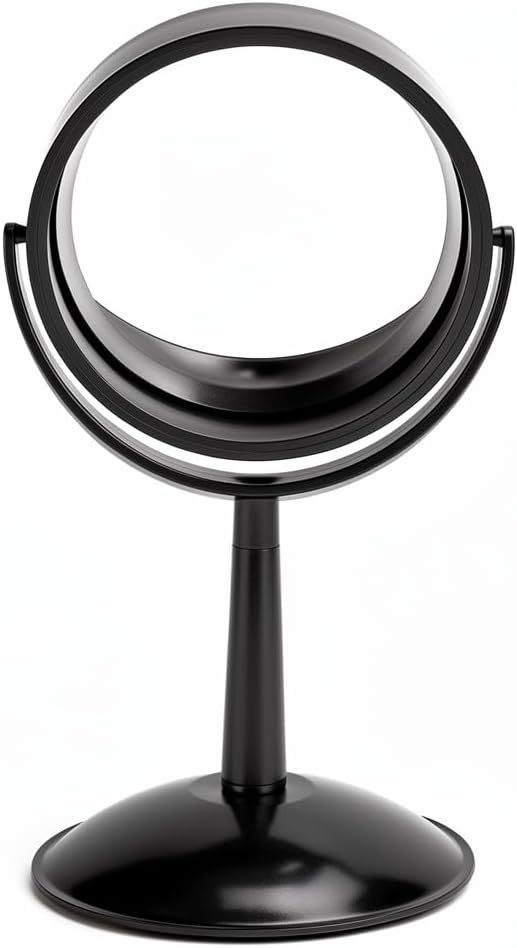 Concave Mirror, Optical Experimental Tool, Triple Prism Optical Reflecting Convex Tabletop, High Transparent Convex Concave Mirror for Teaching Light Spectrum Physics (Convex Mirror) by Yuecoom