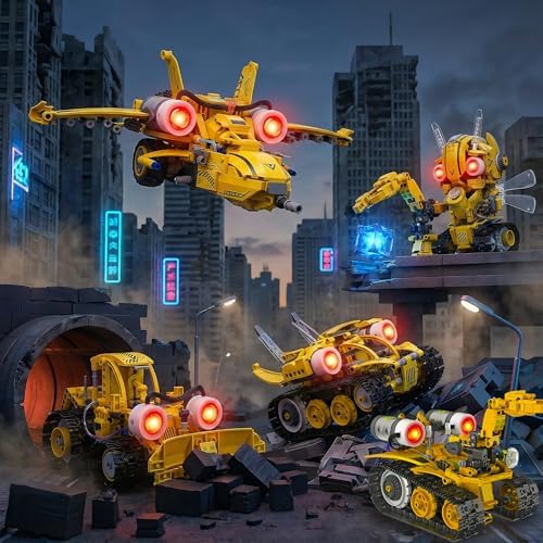 5-in-1 Programmable Robot Kit, Robot Building Kit, Servo - Image 2