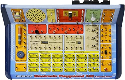 Elenco 130-in-1 Electronic Playground and Learning Center - Image 3