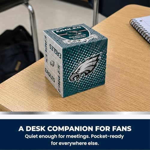 Party Animal NFL Football Speed Cube Puzzle, Los Angeles Rams - Image 4