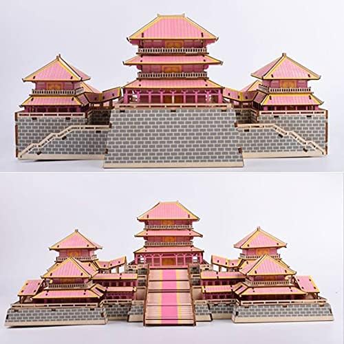 3D Puzzle,Balody World Famous Architecture Blocks Model,Assembly Wooden Home Decors Adult Craft Kits, World Famous Buildings Model,Challenge for Adults,Birthday Gift for Adults - Image 6