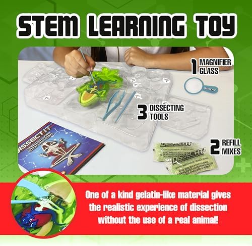 Dissect-It, Premium Frog Dissection Kit, STEM Toys for Kids, Ages 6+ - Image 5