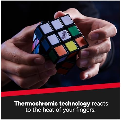Rubik's Cube Phantom Heat-Activated Puzzle Cube & Brain Teaser Fidget Toy - Image 3