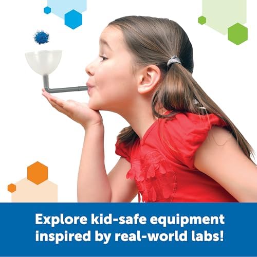 Learning Resources STEM Explorers Superhero Science!, Critical Thinking, Experiments for Kids, Magnets for Boys and Girls, Ages 6+,21 Pieces - Image 3