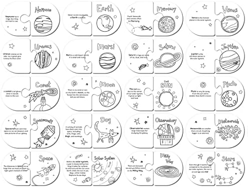 MasterPieces Hello, World - Solar System Matching Puzzle - Educational Game - Kids - Image 4