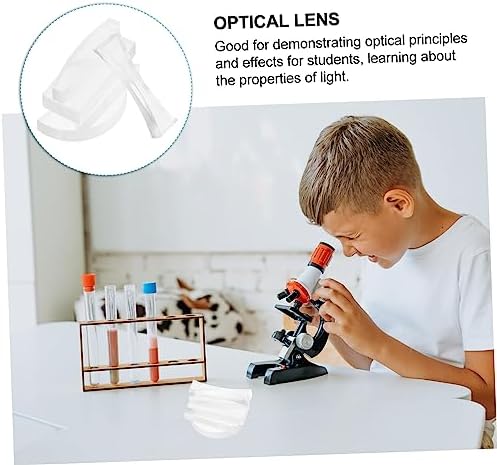 5pcs Physical Optical Experiment Lens Kit for Science Learning - Image 3