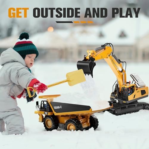 KIDMARKT Remote Control Excavator Toy for Boys - Image 6