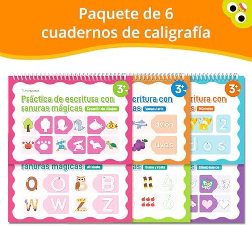 Spanish Writing Practice Book for Kids Ages 3-8 - Image 5