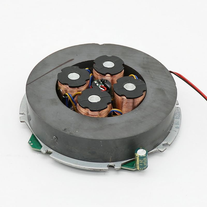 DIY Magnetic Levitation Module Core Kit for Advertising Display Max Load-Bearing 0-300g - Image 5