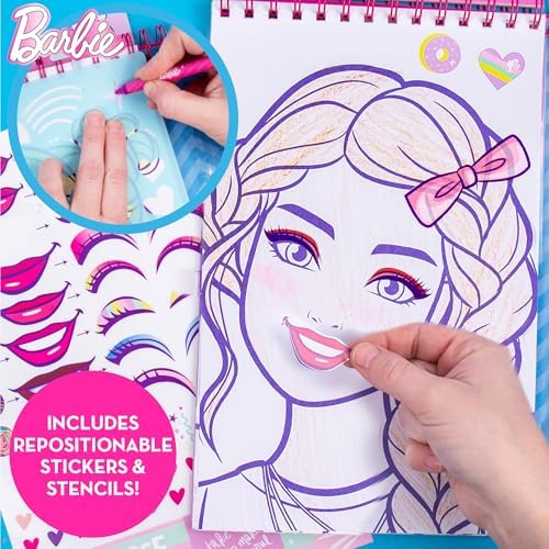Horizon Group USA Makeup Artist Magazine Kit, Barbie - Image 4