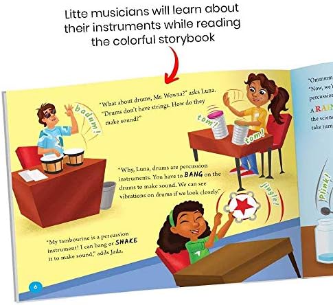 hand2mind DIY Music Maker Science Lab, Build Your Own Instrument Ocean Drum, Pan Flute, STEM Music Toy, Science of Sound Kit, Kids Creative Activities Kits, at Home Science Experiments - Image 6