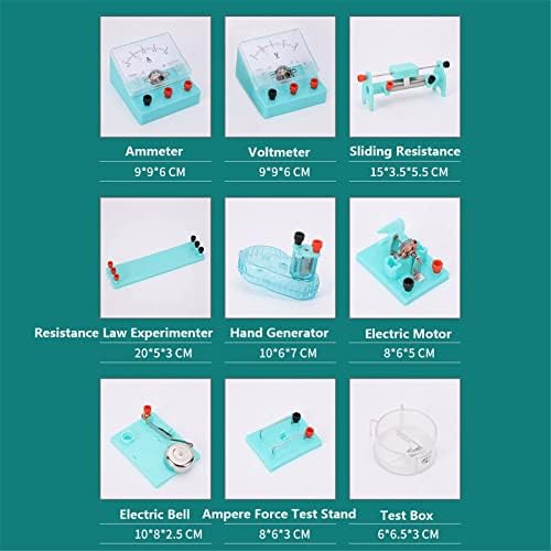 Physics Electric Circuit Learning Starter Kit, Basic Electricity Discovery Circuit and Magnetism Experiment Kits for Kids Students - Image 3