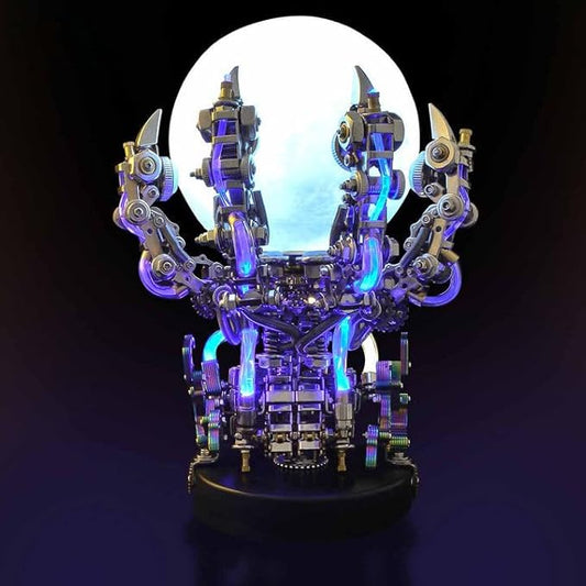 Metalkitor 3D Metal Puzzles for Adults, Dragon Claw Model Kit Jigsaw - Steampunk DIY Ornament - Assembly Crafts Brain Teaser - Perfect Room Decor and Gift Choice, 800+ PCS