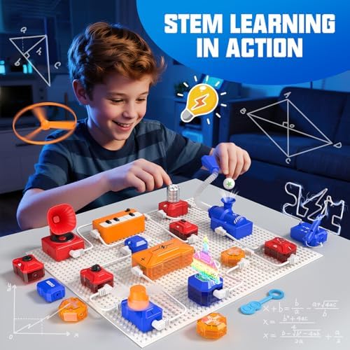 Science Kit for Kids, Electronic Exploration STEM Toy 671+ Projects - Image 3