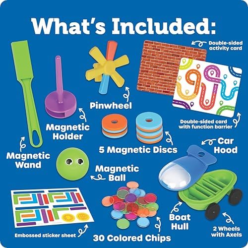Learning Resources STEM Explorers Magnetworks - Image 6