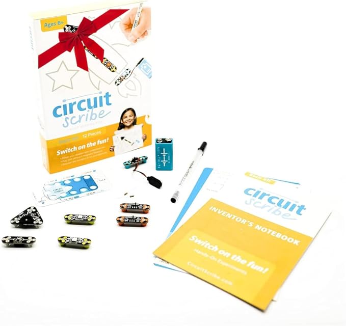 Circuit Scribe Basic Kit: Draw Circuits Instantly