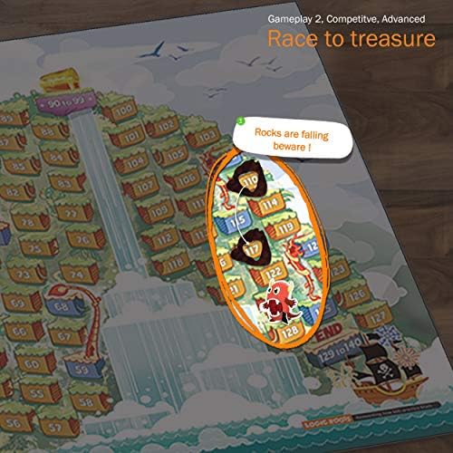 Addition Game - Fun Math Board Game for 7-9 Year Olds, Easy Start STEM Toy with Addition of 2 & 3 Digit Numbers (Moutain Raiders) - Image 6
