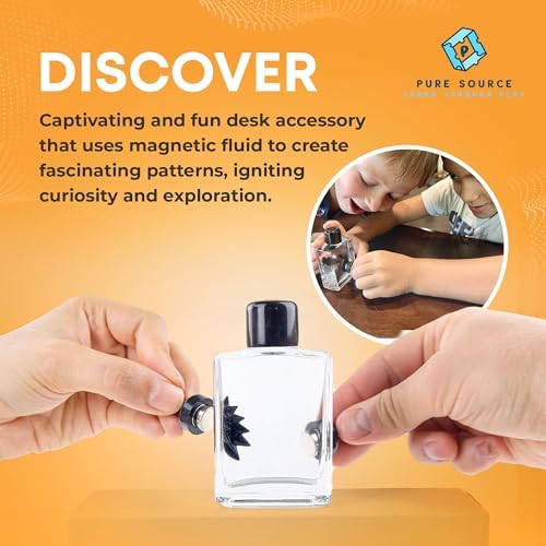 Ferrofluid Kit, Sealed Bottle & 2 Magnets - Image 3