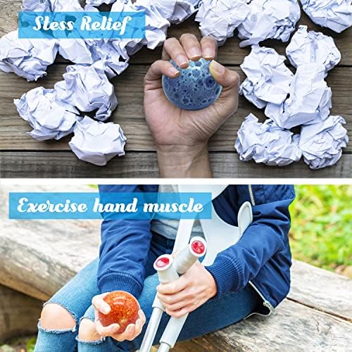 10PCS Solar System Planet Stress Balls,Stress Relief Planets Balls Educational Toys,Anti Stress Solar Educational Balls for Adults,Kids Early Study,Party Game,Birthday Gifts Prize - Image 5