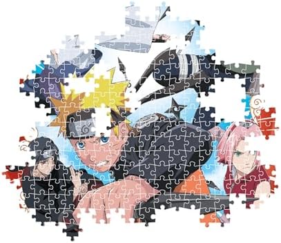 Clementoni 39833 Shippuden Shippuden-1000 Jigsaw Puzzle, Vertical, Fun for Adults, Manga, Anime, Made in Italy, 1000 Pieces Naruto - Image 5