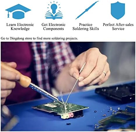Soldering Practice Kit Projects DIY Toys Electric Magnetic Transmitter Educational Electronics Kit Mini DIY Shooting Game Fun Soldering Project - Image 6