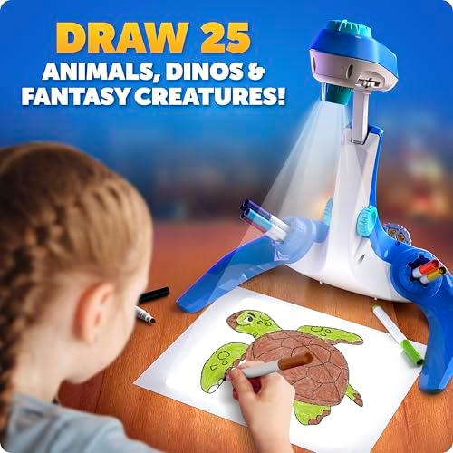 Blue Marble Learn to Draw Projector for Kids with Tracing Images - Image 2