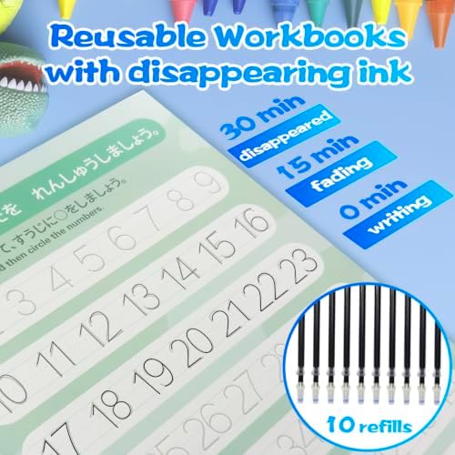 Magic Grooved Writing Practice for Kids - Japanese, Big, 4 PCS - Image 6