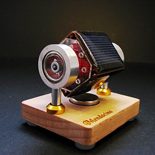 Tiny Mendocino Motor Magnetic Suspension Solar Toy Scientific Physics Toys - Image 3