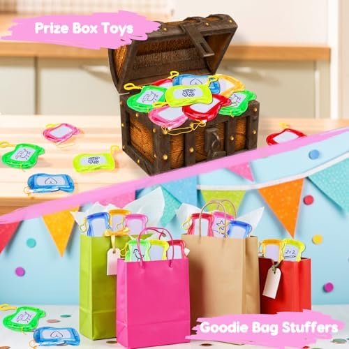 24PCS Mini Magnetic Drawing Board Birthday Party Favors for Kids 4-8 8-12 - Image 5