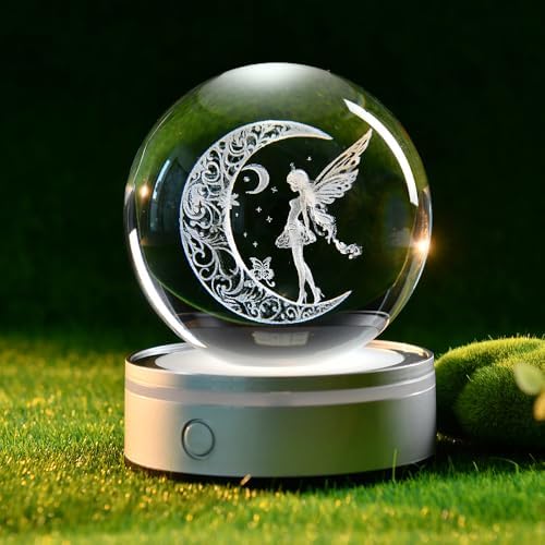 3D Fairy Crystal Ball Fairy Gifts for Daughter - Image 5