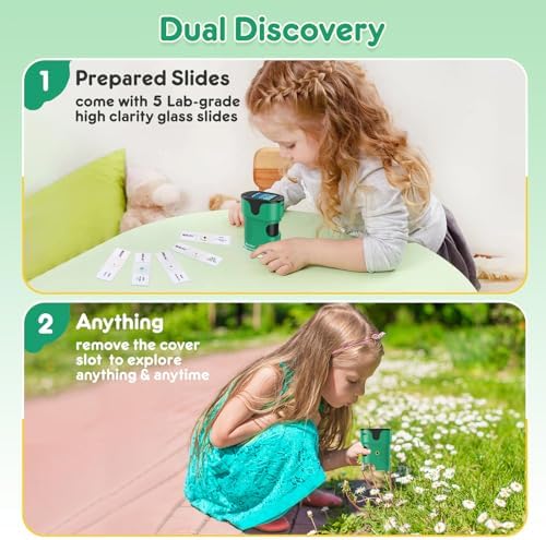 Kids Digital Microscope Science Gift: Complete STEM Toy Kit for Ages 4-12 - Image 5