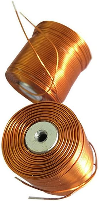 2/4PCS 21X22MM Magnetic Levitation Coil Large Outside Diameter Large Thrust DIY Full Copper Core Coil Experiment Coil (2) - Image 7