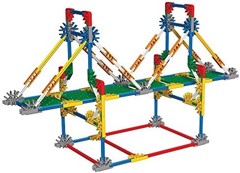 K’NEX Education – Intro to Structures: Bridges Set – 207 Pieces – For Grades 3-5 Construction Education Toy by KNEX%7CConstructionToys