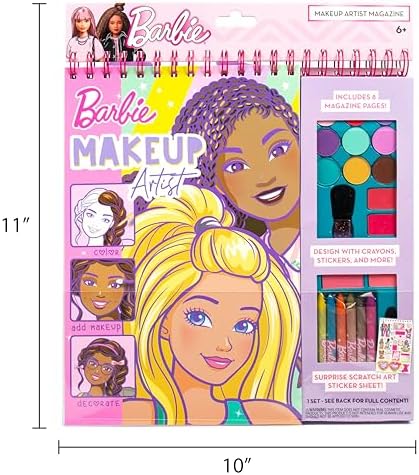 Horizon Group USA Makeup Artist Magazine Kit, Barbie - Image 5