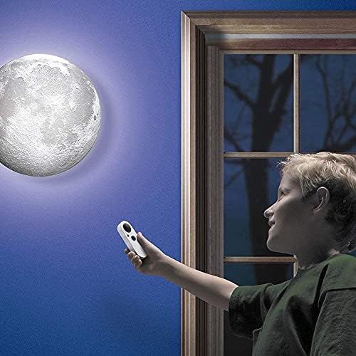 Uncle Milton Moon in My Room - 12 Light-Up Lunar Phases, Remote Control or Automatic, STEM Toy, Great Gift for Boys & Girls Ages 6+ - Image 5