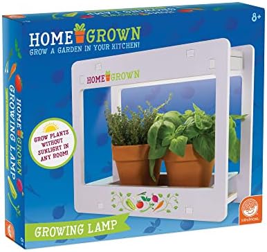 MindWare Home Grown Indoor Growing Lamp by MindWare