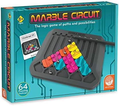 MindWare Marble Circuit Puzzle by MindWare