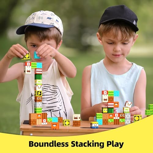 GobiDex Magnetic Blocks Kids Building Toys for Boys Girls 3+ - Image 4