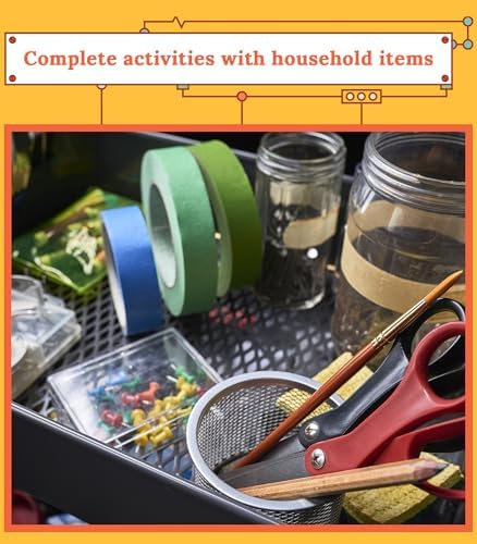 Carson Dellosa Stem Challenges, Seasonal, Physical, Life, Earth & Space Science Kits for Kids Ages 8-12, Educational Games and Experiments for 3rd Grade and Up (Pack of 6) - Image 4