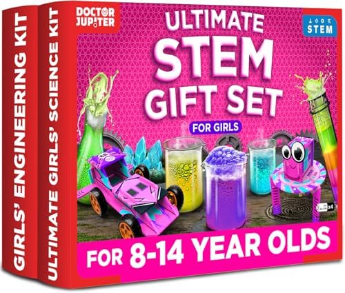 Doctor Jupiter Ultimate STEM Gift Set for Girls Ages 8+, Birthday Gift by DoctorJupiter