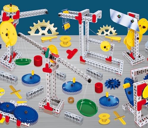 Lisciani - I'm a Genius Science - Mechanical Laboratory - Scientific and Educational Kit - Experiments - Construction Machinery - for Kids Ages 7-12 - Image 3