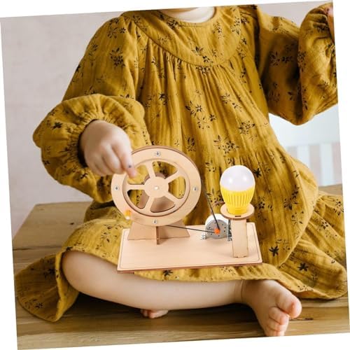 VERIMP 1 Set Hand-cranked Generator Explores The Formation of Electricity Hand Crank Generator Making Game Hand Generator Hand Crank Electricity Generator Science Projects - Image 3