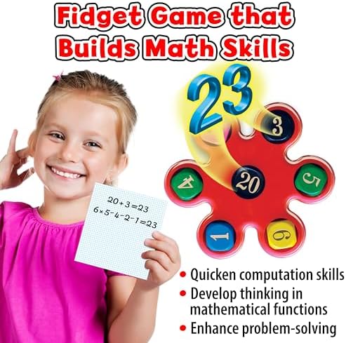 Small World Creative Math Magic Mixer Educational Math Game Ages 8+ - Image 2