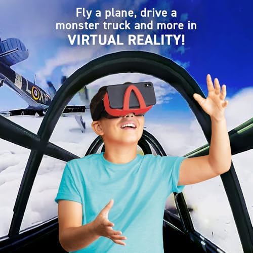 Abacus Brands Virtual Reality Discovery Box Transport- Science Kit, Kids 8+ - Image 4