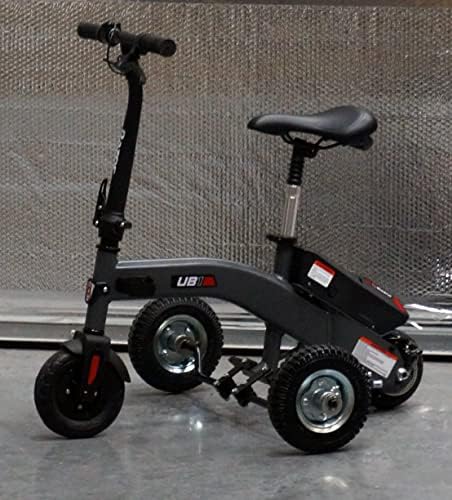 Hardline Products USA Wheels for Tots Training Wheels for Razor UB1 Seated Electric Scooter - 1702-UT-UB1 - Image 6